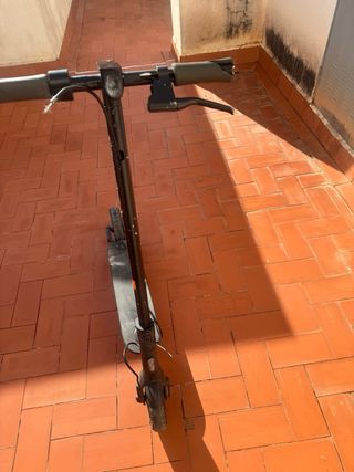 Patinete Eléctrico Negro