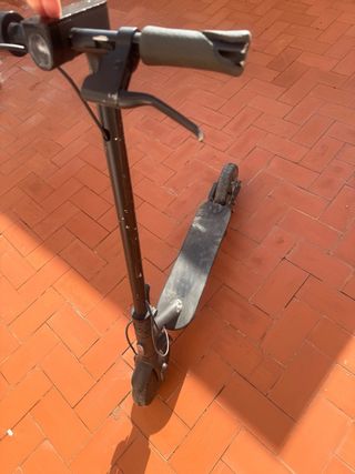 Patinete Eléctrico Negro