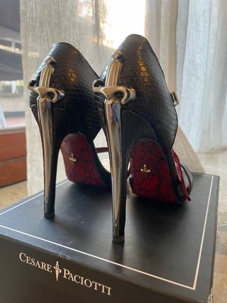 Cesare Paciotti tacco 12cm