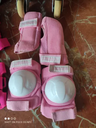 Patines en línea Mitical (talla 35-38)+ equipo de