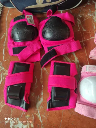 Patines en línea Mitical (talla 35-38)+ equipo de