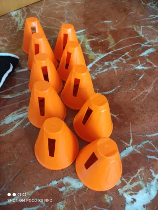 Patines en línea Mitical (talla 35-38)+ equipo de