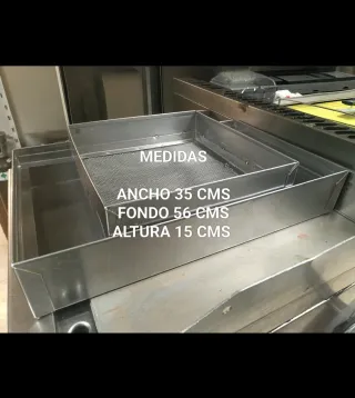 Harinero tamizador para freiduría