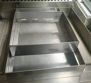 Harinero tamizador para freiduría