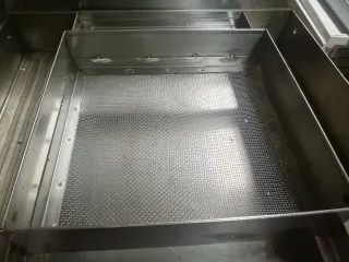 Harinero tamizador para freiduría