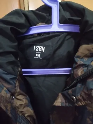 Cazadora camuflaje CHTMP Apparel