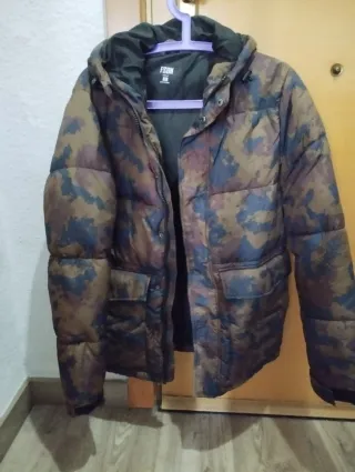Cazadora camuflaje CHTMP Apparel