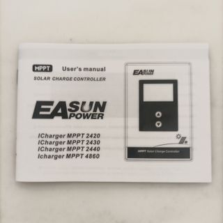 Controlador de carga solar MPPT de 60A nuevo