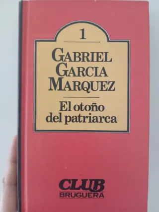 Libro-Gabriel Garcia Marquez El Otoño delPatriarca