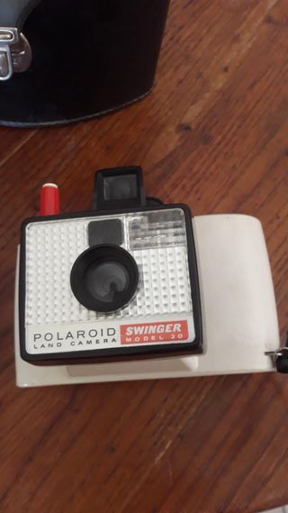 Polaroid Swinger Modello 20 Macchina Fotografica