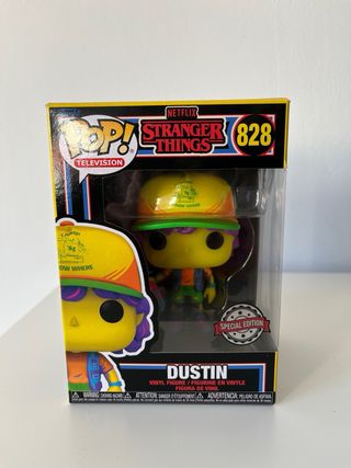 Funko Pop Dustin Stranger Things (special edition)