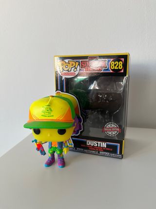 Funko Pop Dustin Stranger Things (special edition)