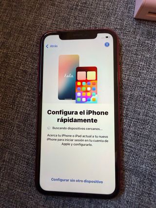 iPhone 11 64GB Rojo 74% Batería