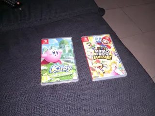 Juegos Nintendo Switch (Kirby y Mario Party)