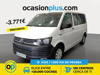 Volkswagen Caravelle Batalla Corta 2.0 TDI BMT 84 kW (114 CV)