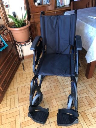 Silla de ruedas - Poco uso