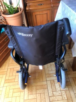 Silla de ruedas - Poco uso