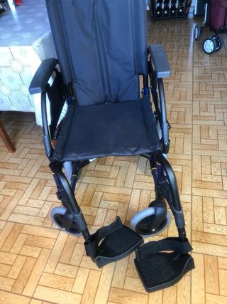 Silla de ruedas - Poco uso