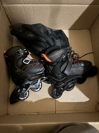 Patines en línea y protecciones Oxelo