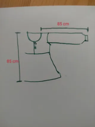 3 Blusones fiesta  talla 46