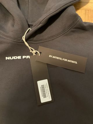 Sudadera Nude Project con Capucha Negra