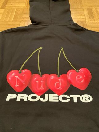 Sudadera Nude Project con Capucha Negra