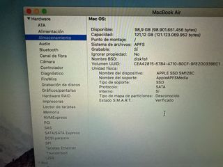 MacBook Air A1369 para piezas