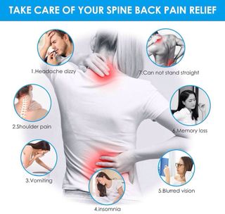 NUEVO Camilla de Espalda