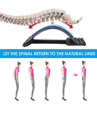 NUEVO Camilla de Espalda