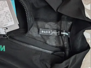 Cortavientos WOSAWE negro