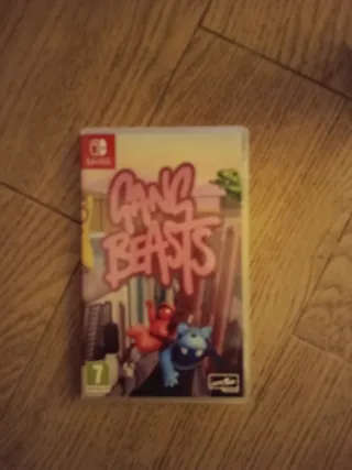 Gang Beasts Nintendo Switch