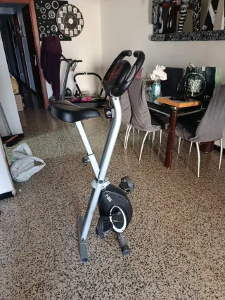 Bicicleta Estática Plegable