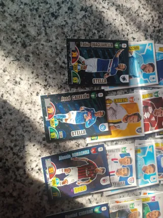 Lotto 40 carte Adrenalyn