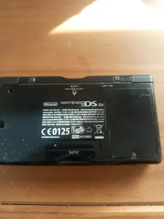 Nintendo DS Lite Negra