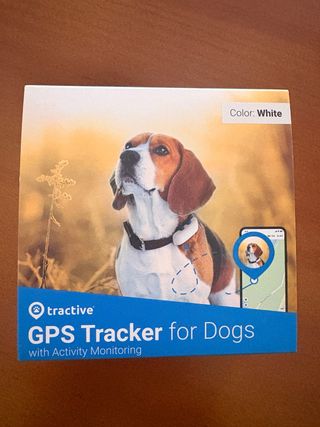 Tractive GPS Tracker para Perros Blanco