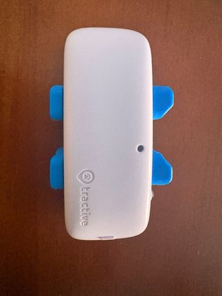 Tractive GPS Tracker para Perros Blanco