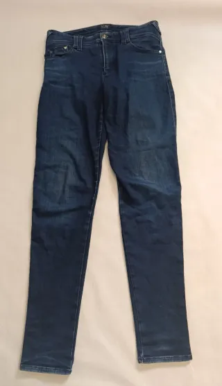 Armani Jeans Azul Oscuro Talla 28 Slim Fit