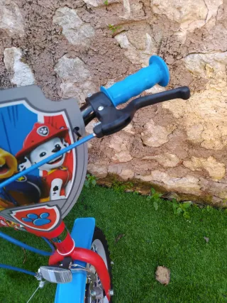 Bicicleta Patrulla Canina