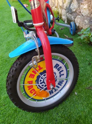 Bicicleta Patrulla Canina