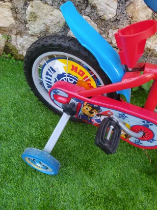 Bicicleta Patrulla Canina