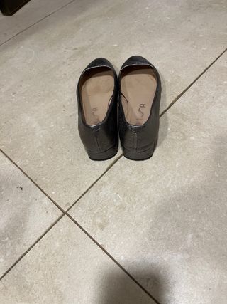 Bailarinas Unisa Plata Talla 37