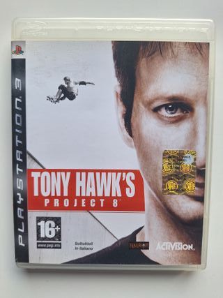 Tony Hawk's Project 8 PS3 - Italiano