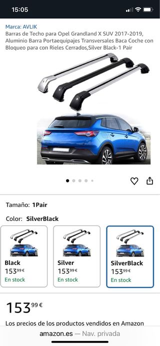 Baca Original Opel Grandland X