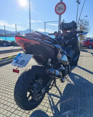 Yamaha TMAX 560 TECHMAX