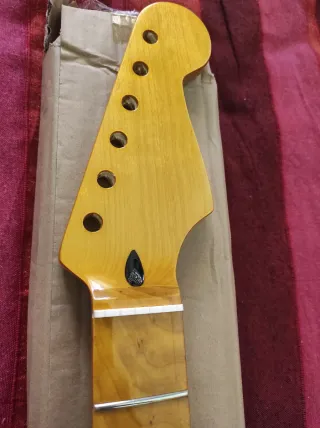 Mástil Stratocaster Nuevo Lacado