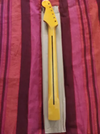 Mástil Stratocaster Nuevo Lacado