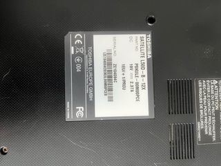 Ordenador Portátil Toshiba Negro