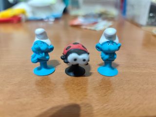 Stikeez pitufos Lidl smurf
