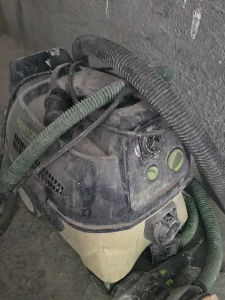 Aspiradora y lijadora Festo automoción