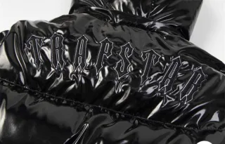 Cazadora Trapstar Negra Talla M